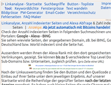 Tablet Screenshot of linkanalyse.durad.de